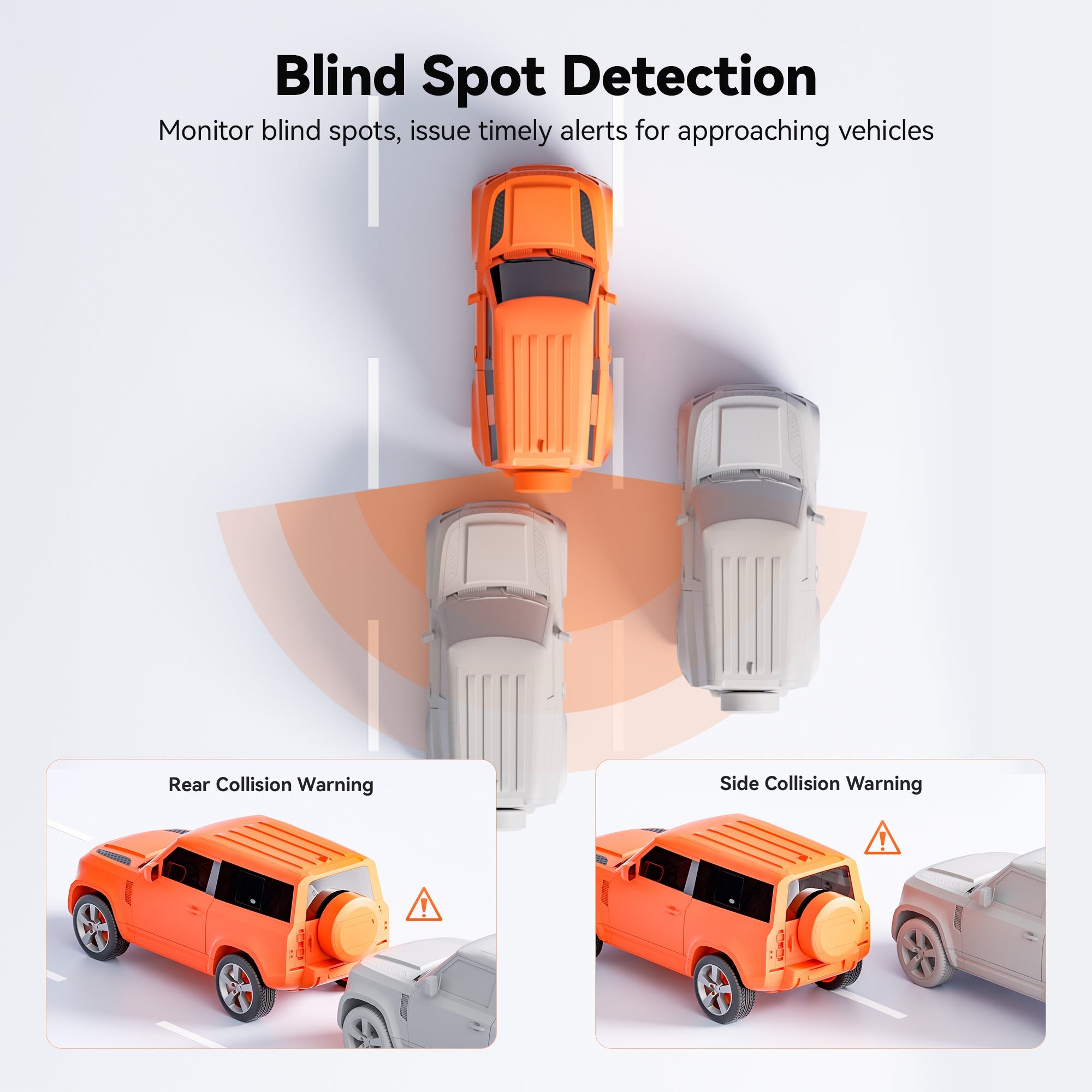 Wolfbox G850Pro Dash Cam | 4K Wifi Car Dash Camera Front and Rear Mirror Dashcam camera WOLFBOX