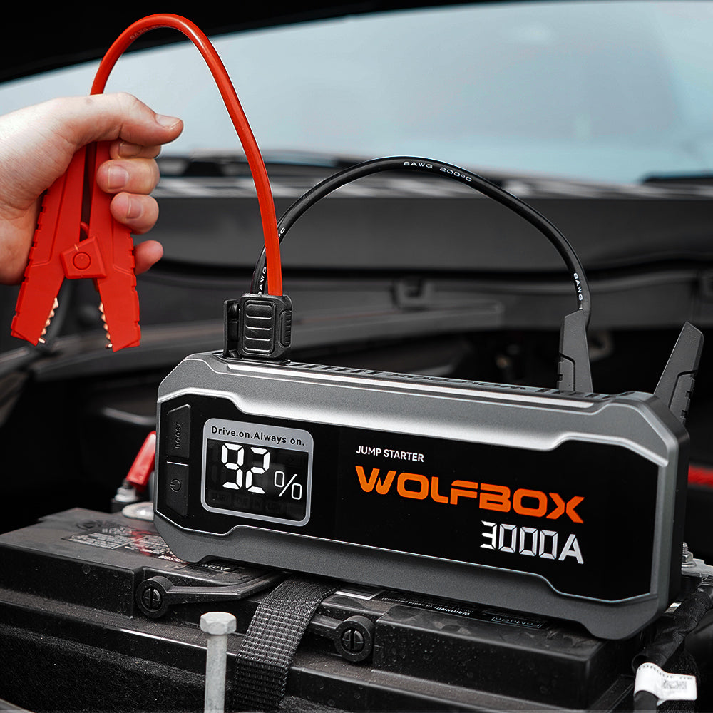 WOLFBOX MegaVolt16 Jump Starter