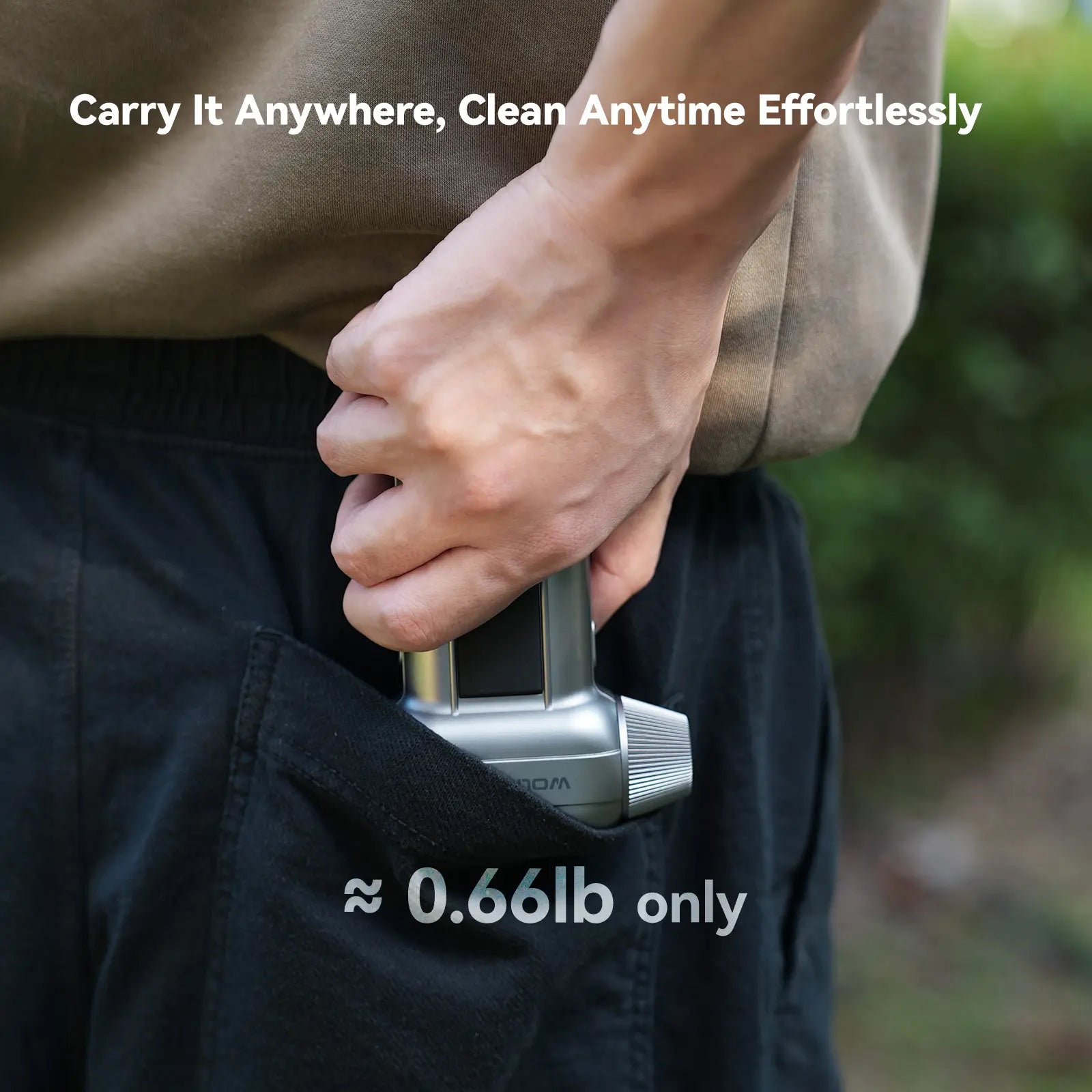 Wolfbox MF100 Compressed Air Duster - Super Power Electric Compressed Air Duster