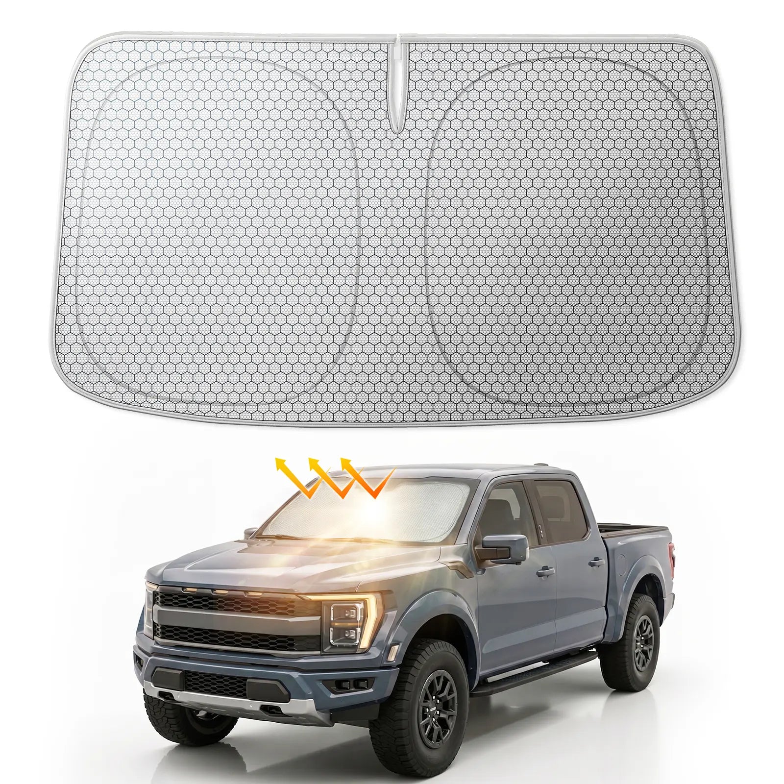 WOLFBOX Graphene Windshield Sunshade