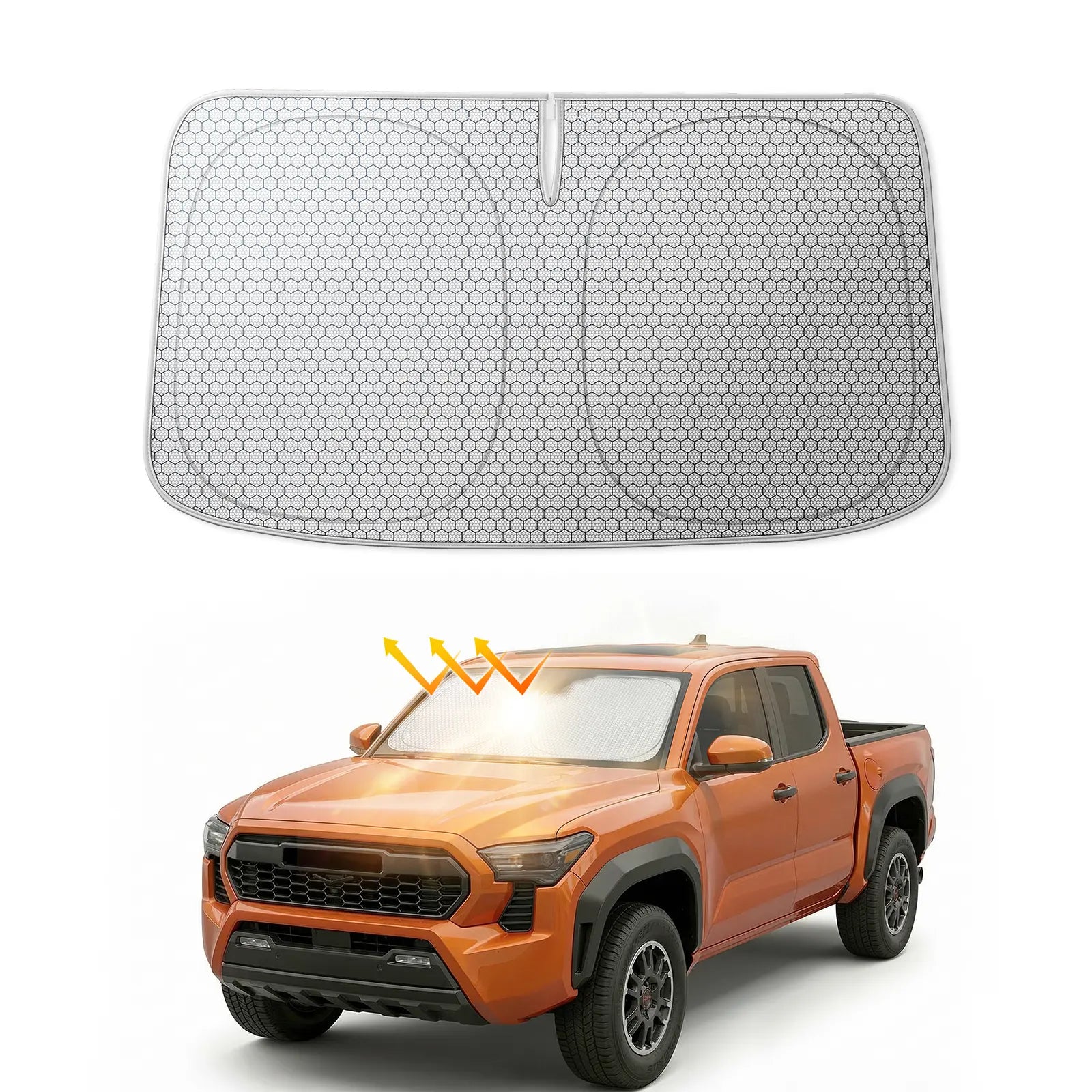 WOLFBOX Graphene Windshield Sunshade