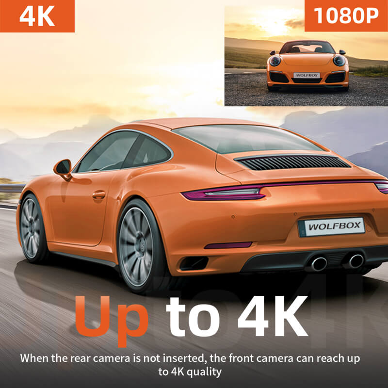 i07 | 3 Channel 2.5K+1080P+1080P Dashboard Recorder Built-in GPS WiFi camera wolfboxdashcamera