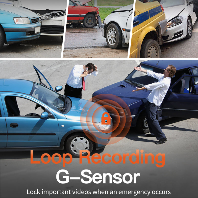 WOLFBOX G840S 12″ 4K Mirror Dash Cam 2160P Full HD Smart Rear View Camera Mirror Dash Cam camera wolfboxdashcamera