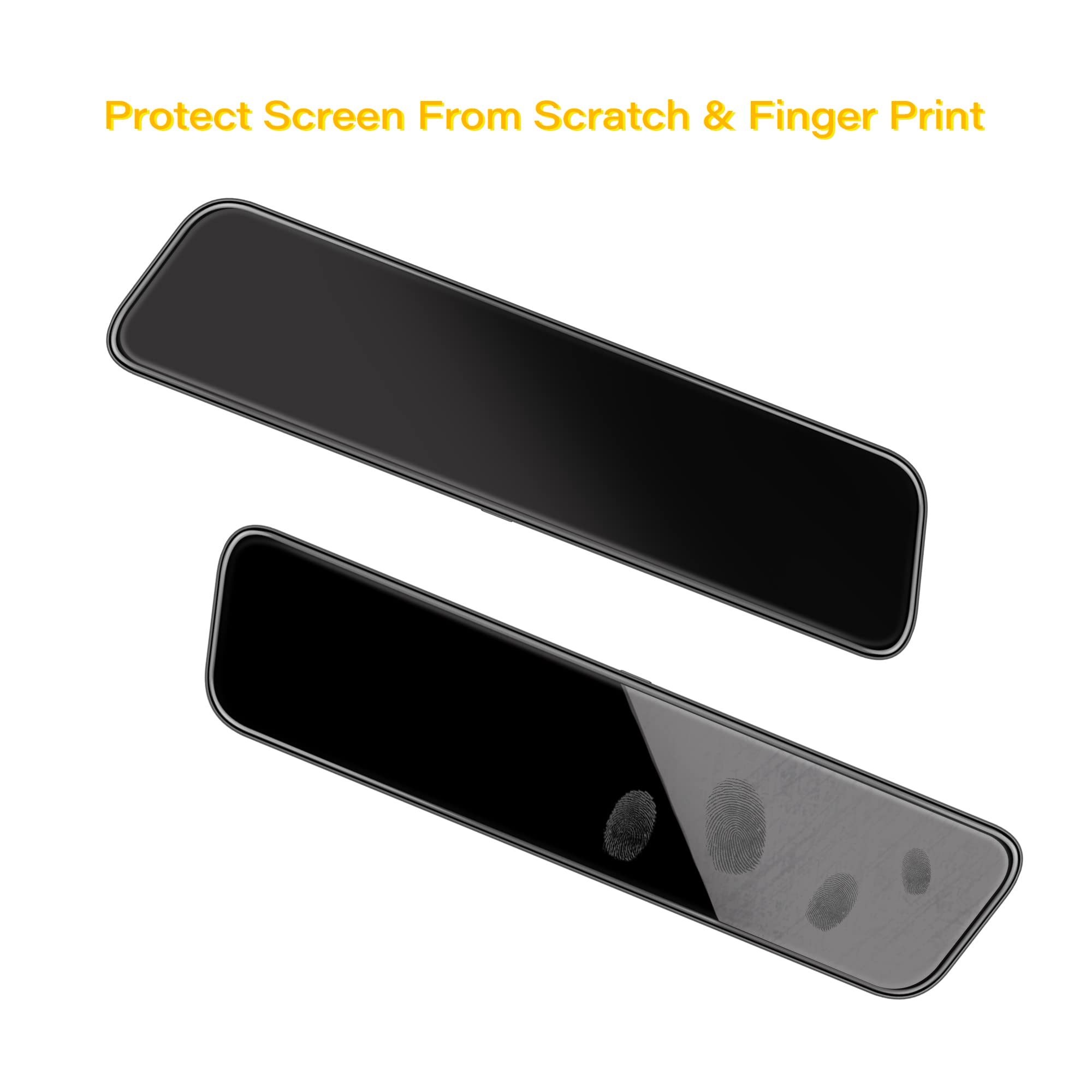 WOLFBOX 12inch Anti-Glare Film for Rear View Mirror Camera  wolfboxdashcamera