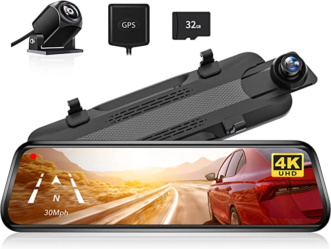 WOLFBOX G930  Rear View Mirror Camera camera wolfboxdashcamera Default Title