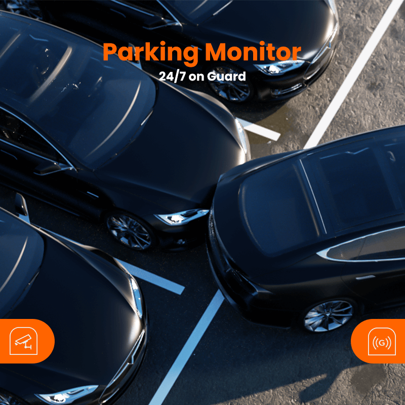 WOLFBOX G900 4K+2.5K Touch Screen Parking Monitoring Dash Cam camera wolfboxdashcamera