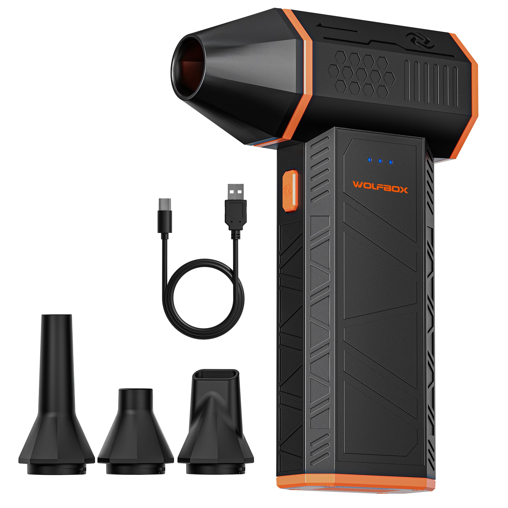 Electric Air Duster –110000RPM Super Power | WOLFBOX MF50