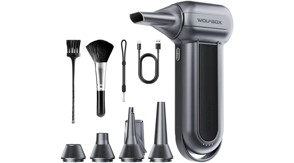 High-power airflow for deep cleaning tasks