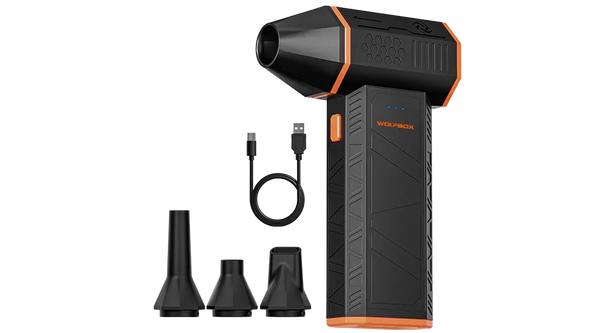 Compact design for everyday dust removal