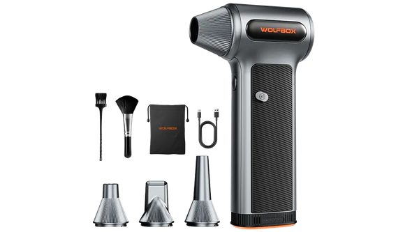 Highest airflow with swappable battery power