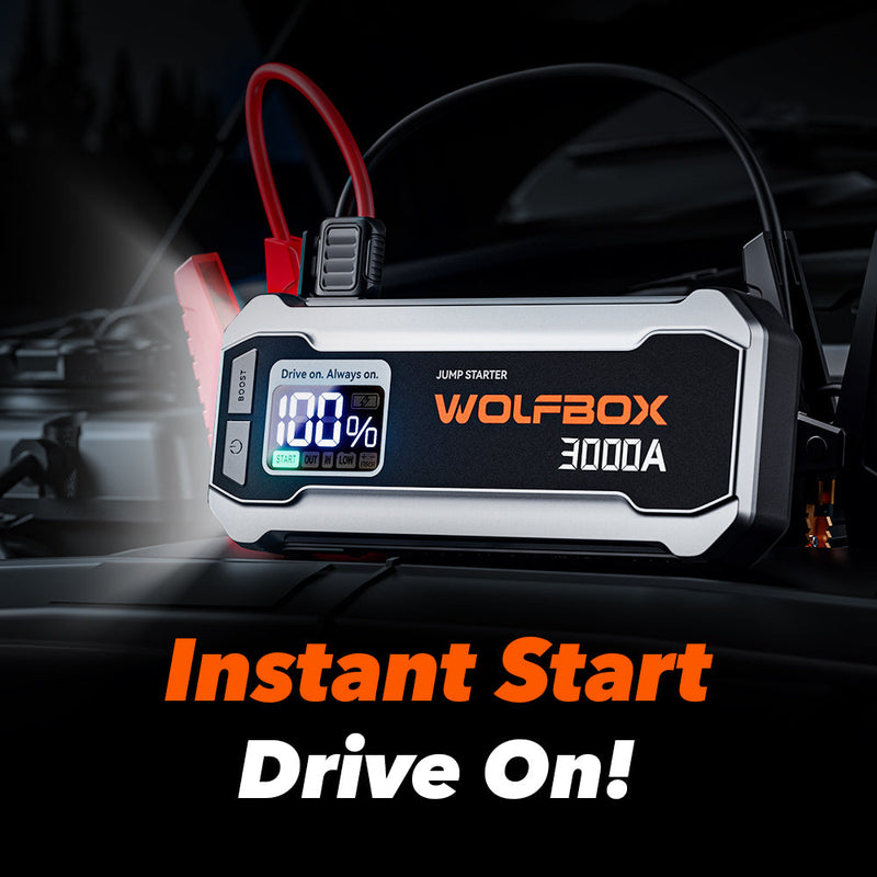 WOLFBOX MegaVolt16 Starthilfe