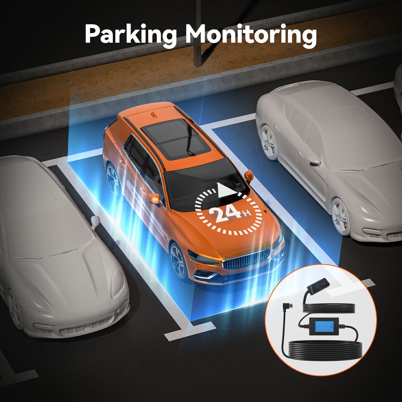 WOLFBOX Dash Cam Hardwire Kit for G900Tripro