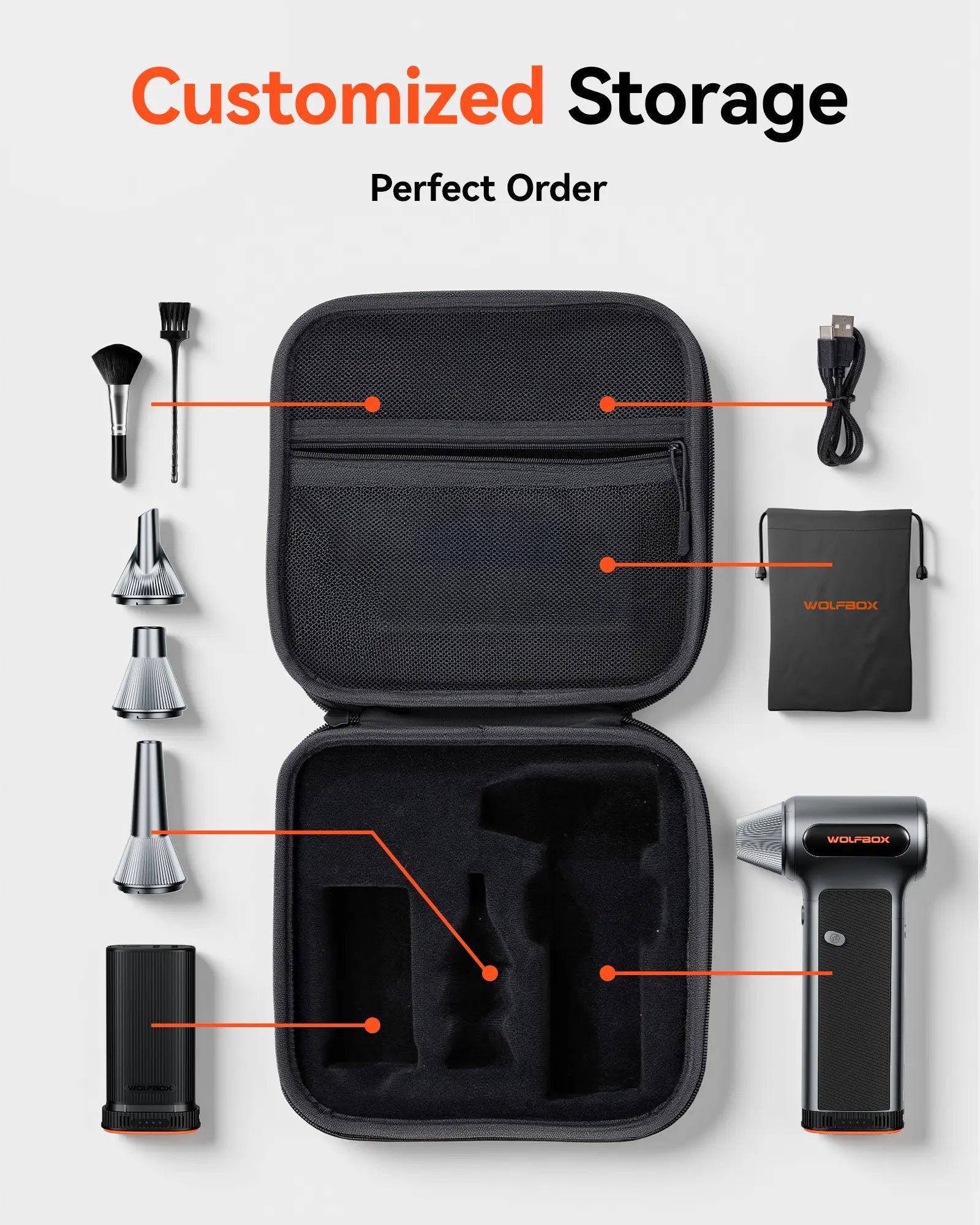 MF200 Carrying Case