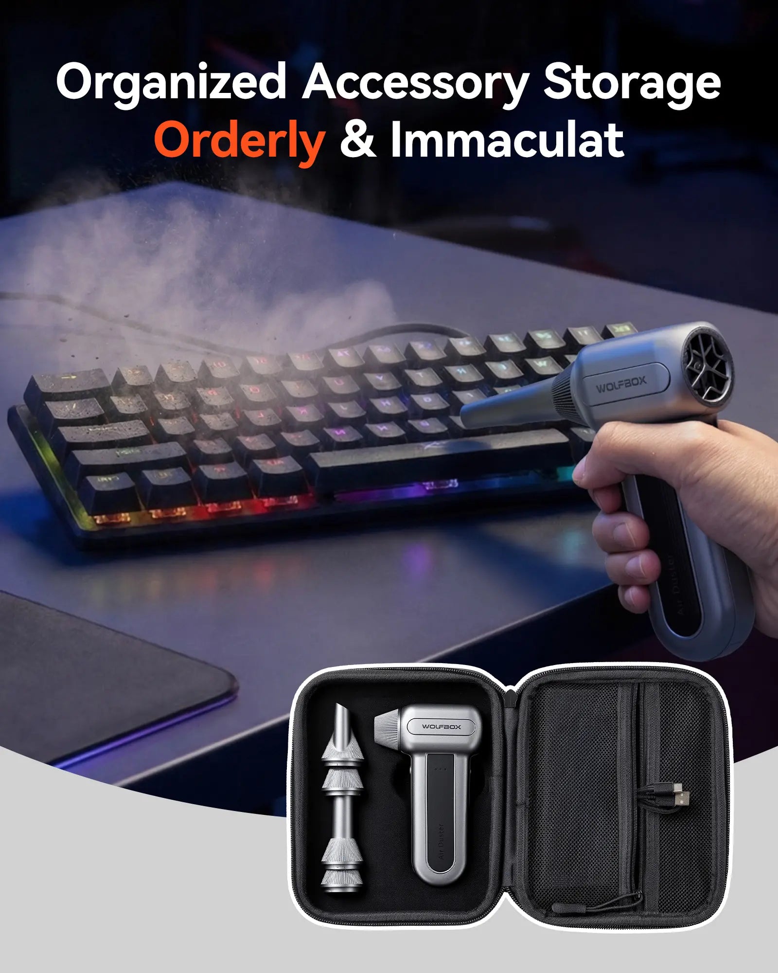 MF70 Carrying Case