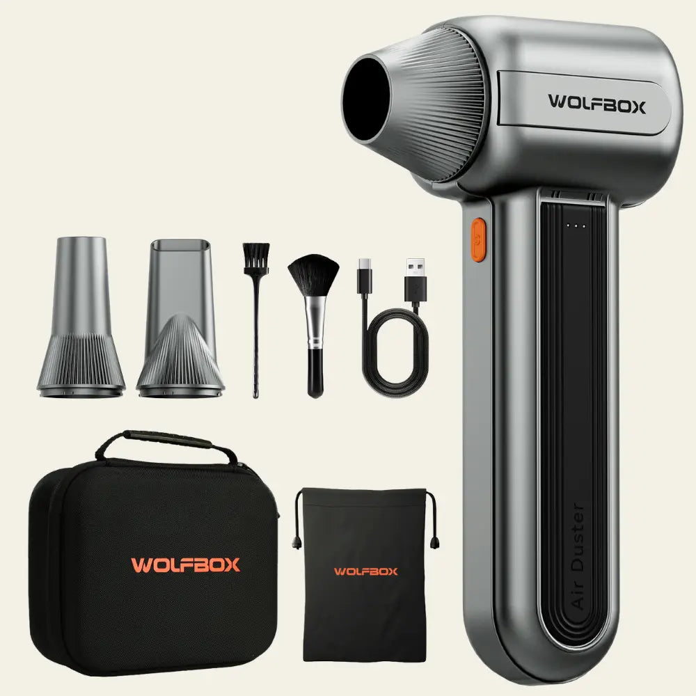 WOLFBOX MF400 Compressed Air Duster