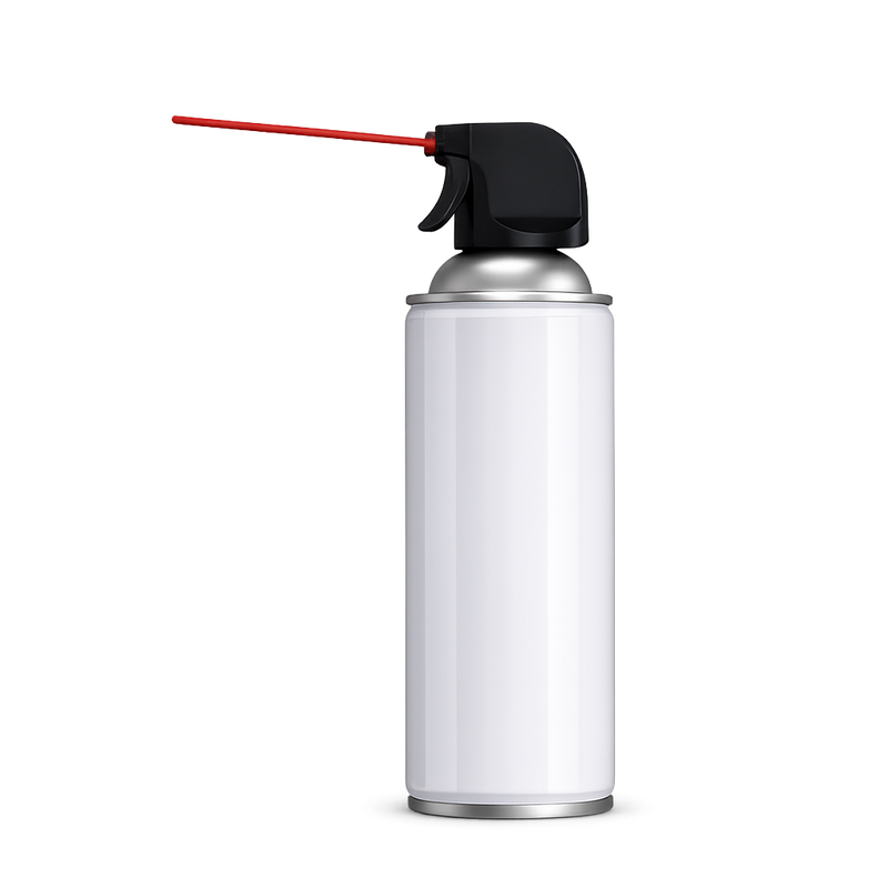 Compressed Canned Air