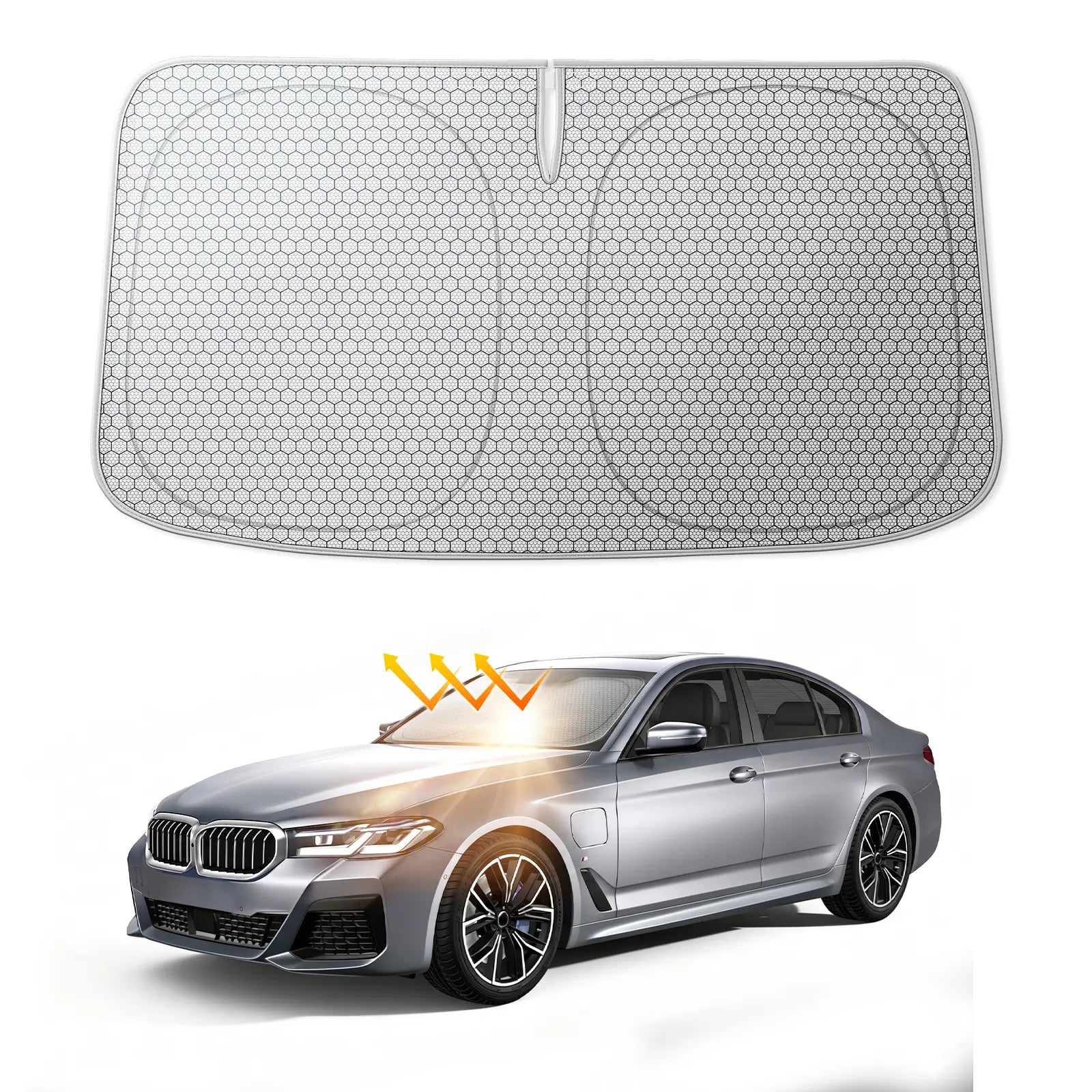 WOLFBOX Graphene Windshield Sunshade