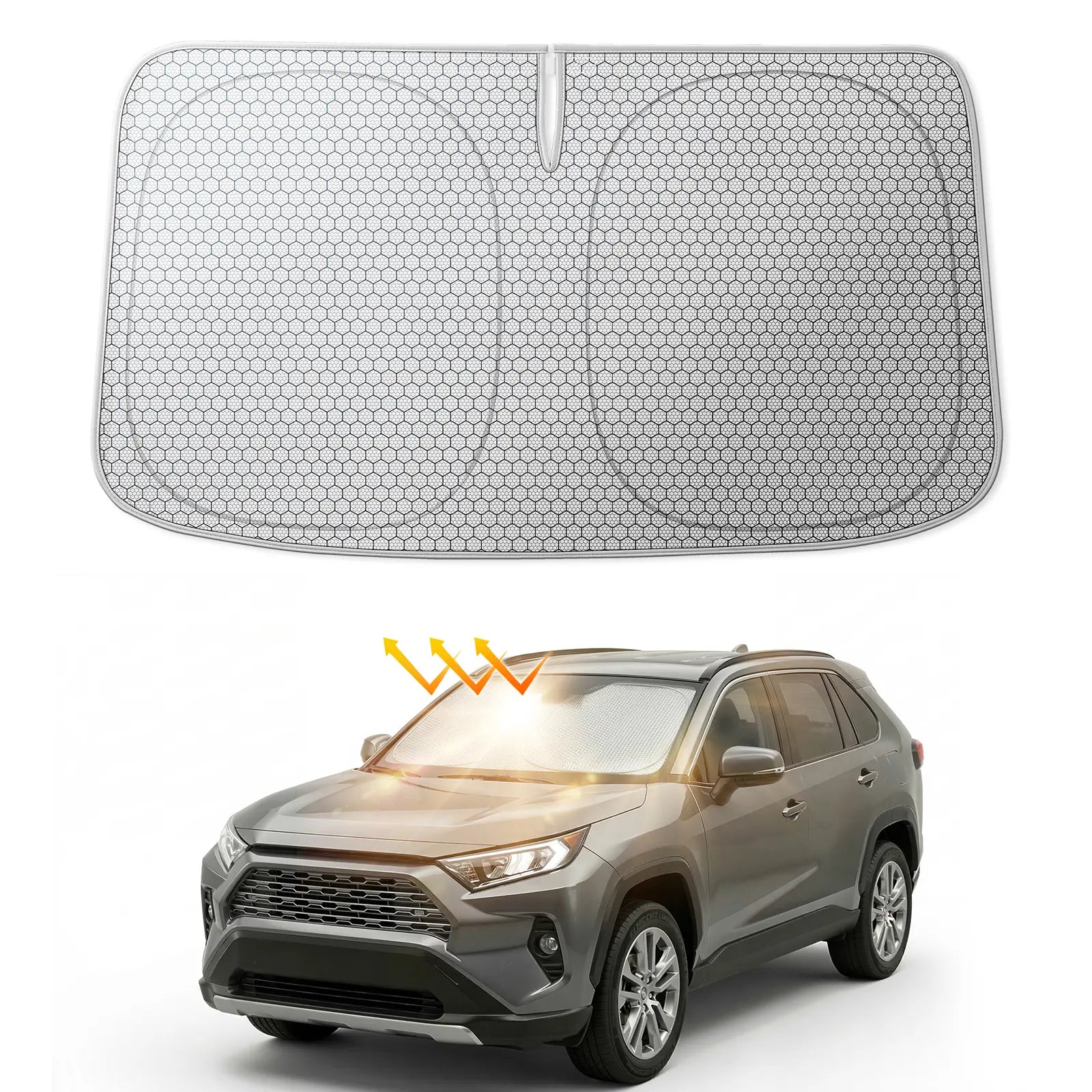 WOLFBOX Graphene Windshield Sunshade