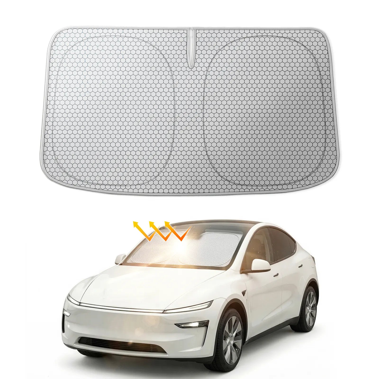 WOLFBOX Graphene Windshield Sunshade