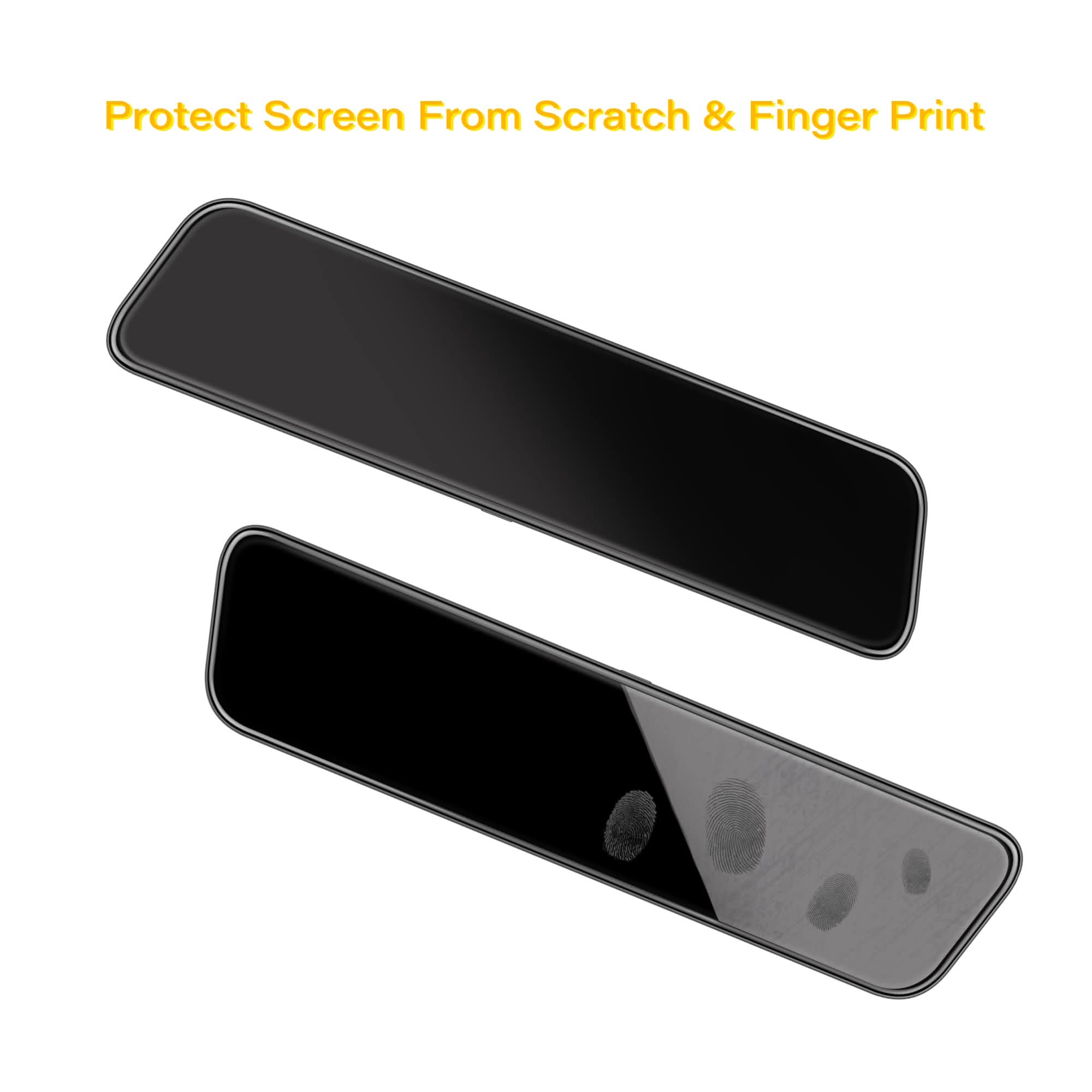 WOLFBOX 12inch Anti-Glare Film for G900Pro/G900TriPro Mirror Camera