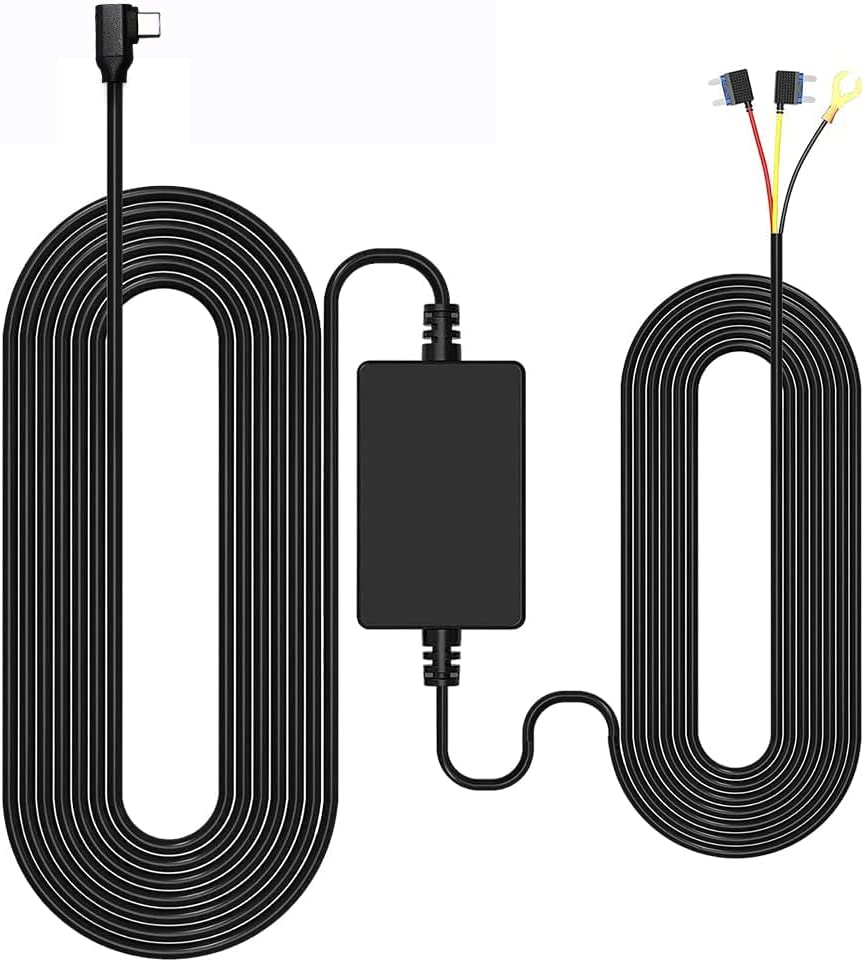 WOLFBOX Dashcam Multifunctional Hardwire Kit  wolfboxdashcamera Single Fuse  
